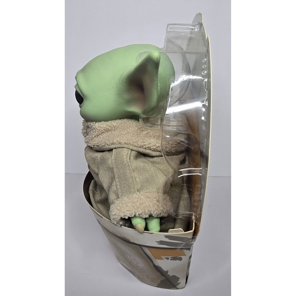 Disney Star Wars: The Mandalorian Grogu The Child 11" Action Figure NWB - Picture 4 of 6